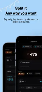Famzam: Split Bills & Expenses screenshot 2