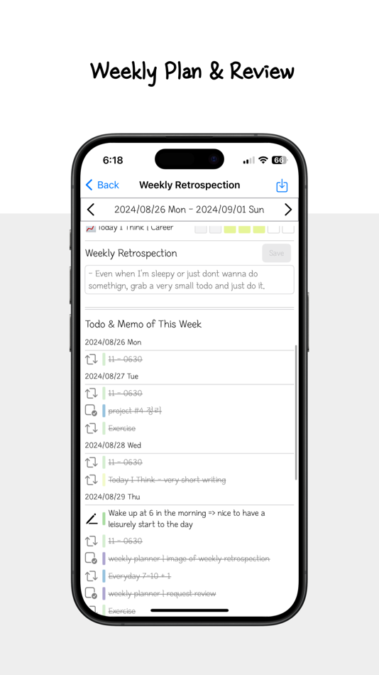 #4. Weekly Planner - Todo, Routine (macOS) 由: Ans (KR)