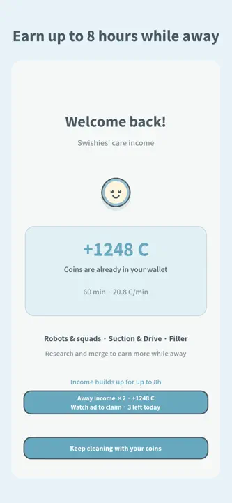 Little Cleaners: Robot Vacuum screenshot 5