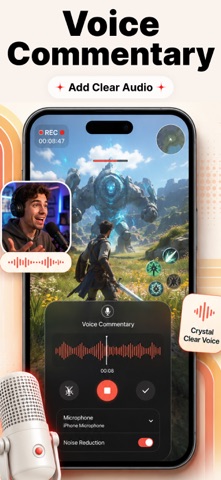 Screen Recorder ‧ Video Editor iPhone screenshot