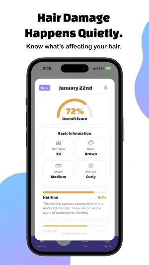 Hairalyze: Smarter Haircare screenshot 1