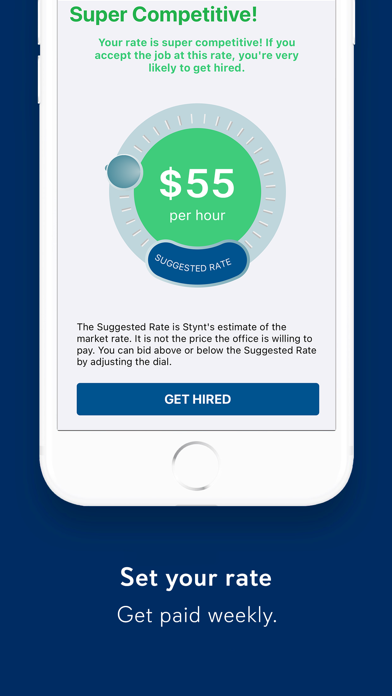 Stynt Dental Jobs Marketplace Screenshot