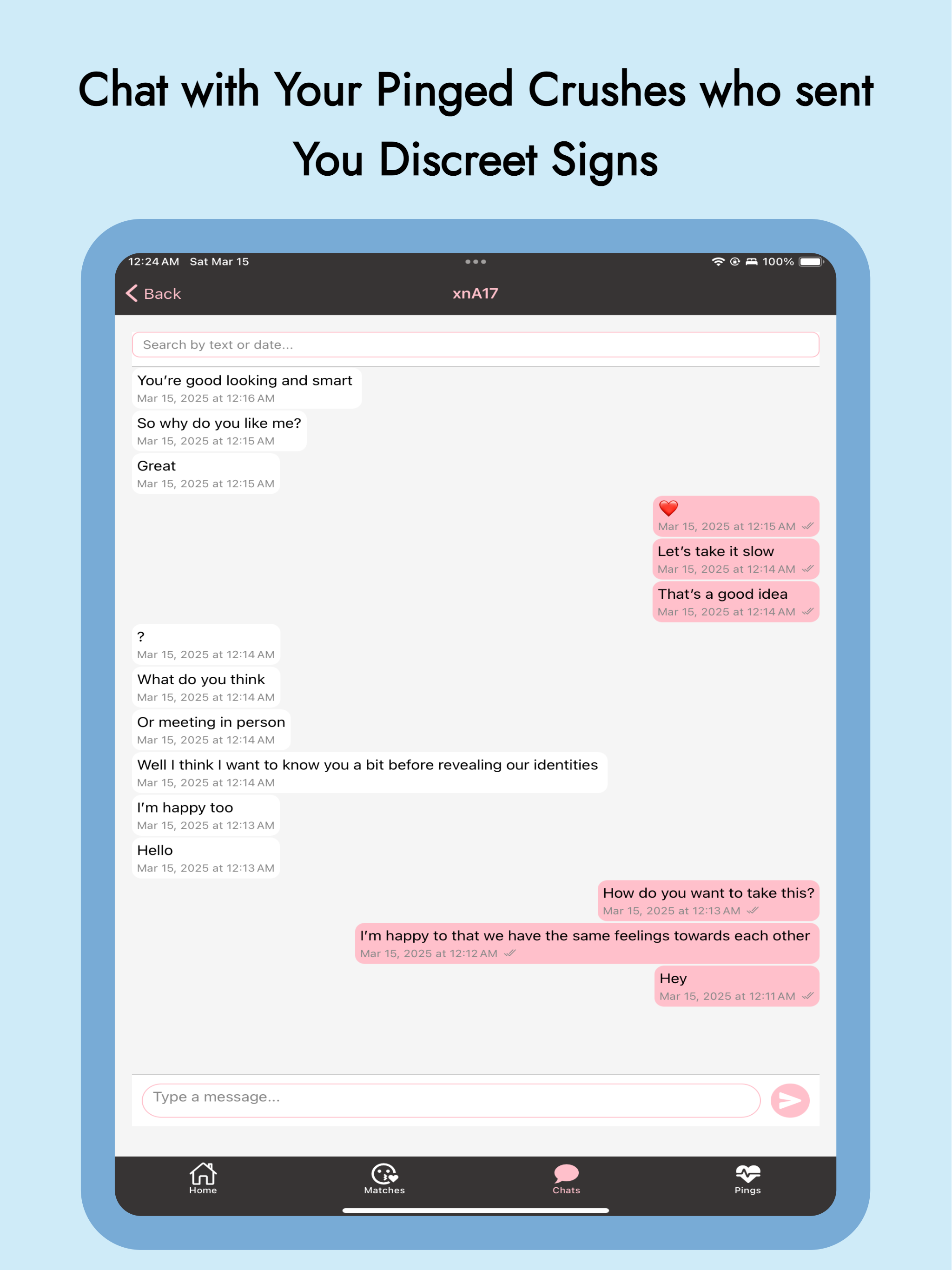 Ping Your Crush screenshot 12