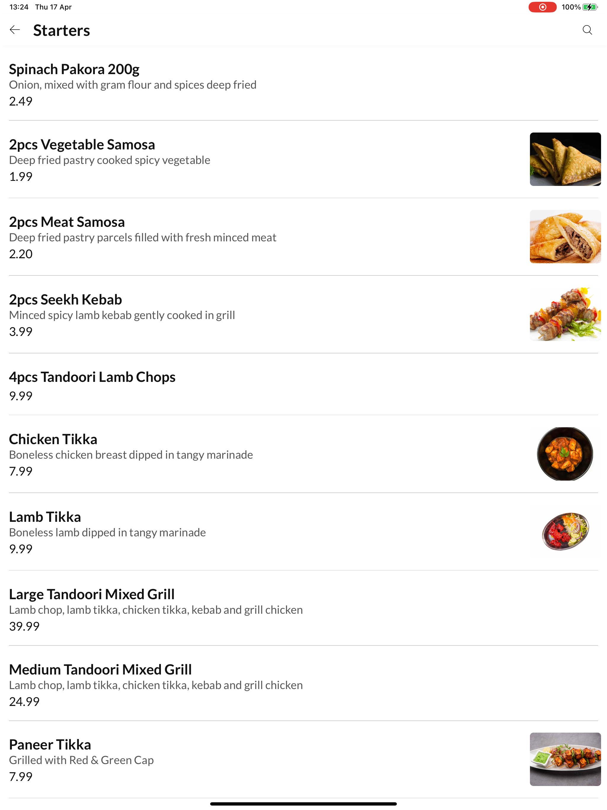 Kebabish Green Lane screenshot 7