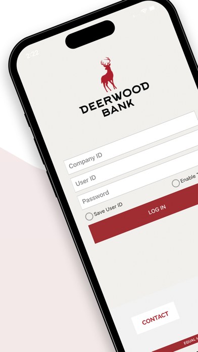 Deerwood Mobile Business Screenshot