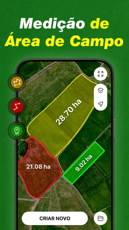 GPS Agricola - Navegação screenshot 3 of 10