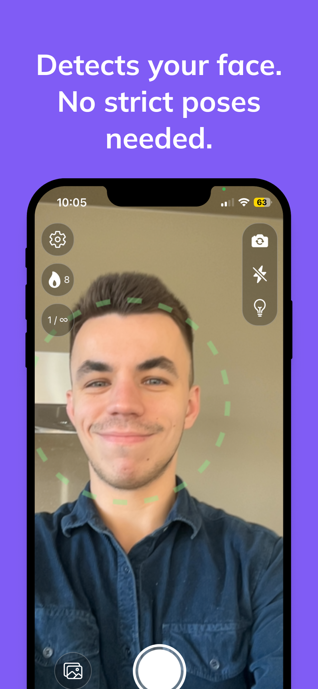 Era: Daily Selfie Timelapse