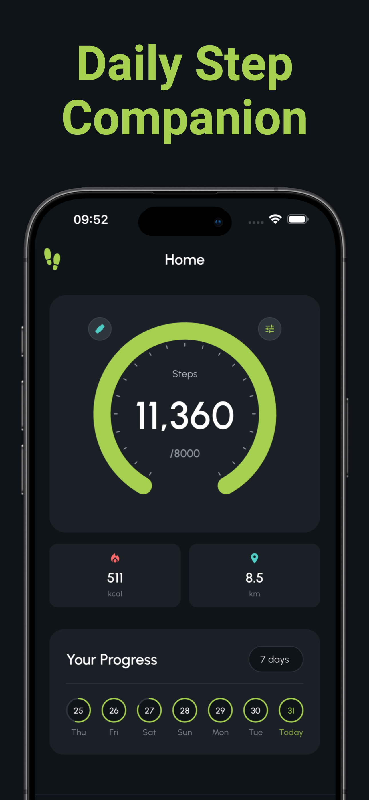 Strift: Step & Weight Tracker screenshot 5