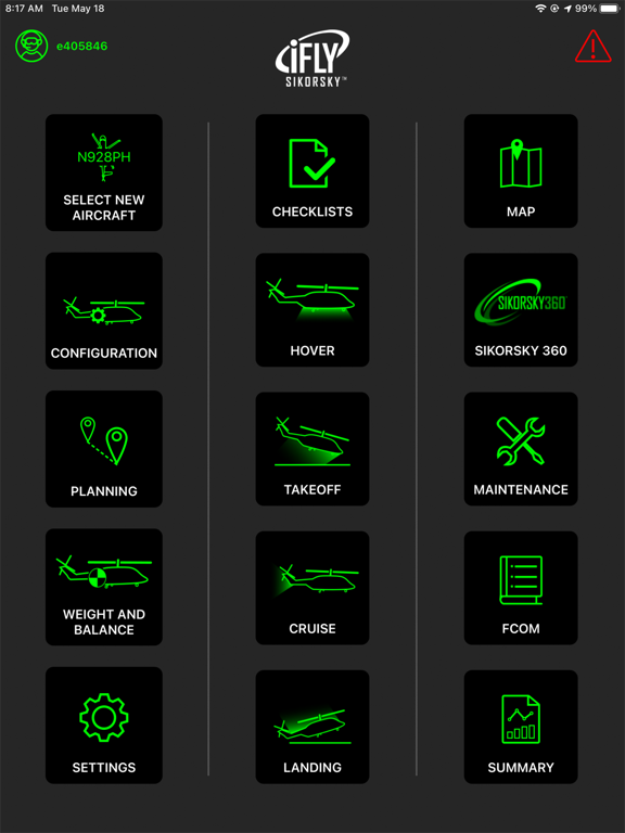 iFly Sikorsky V3 for S-92A app screenshot 2