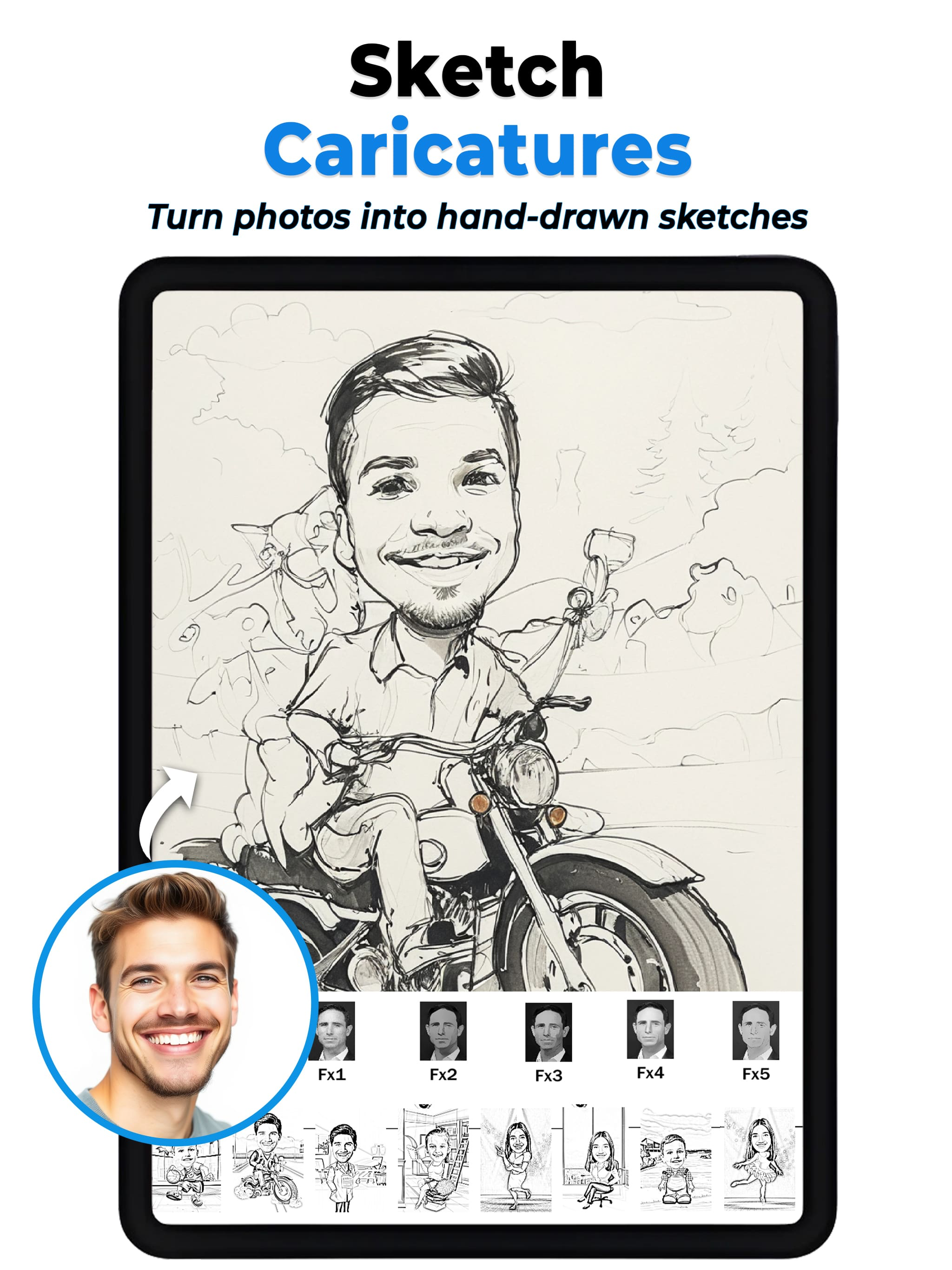 Color Toon & Caricature Maker