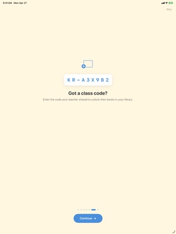 ReadBeam: Audio Book Reader iPad screenshot