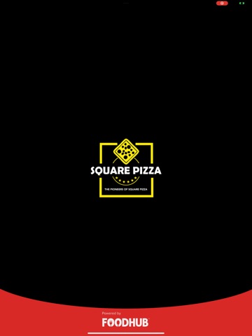 Square Pizza Norton iPad screenshot