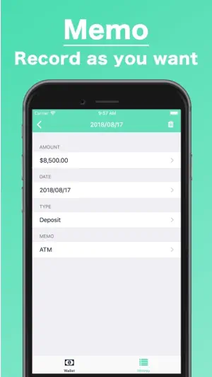 Cash / Wallet Management screenshot 3