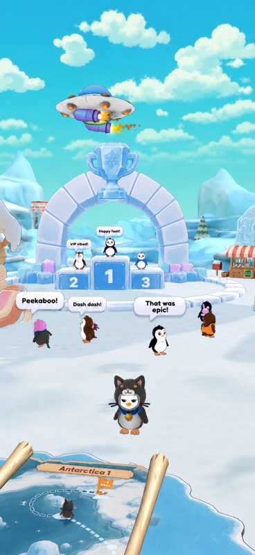 Pingco's Adventure:Penguin Run screenshot 5
