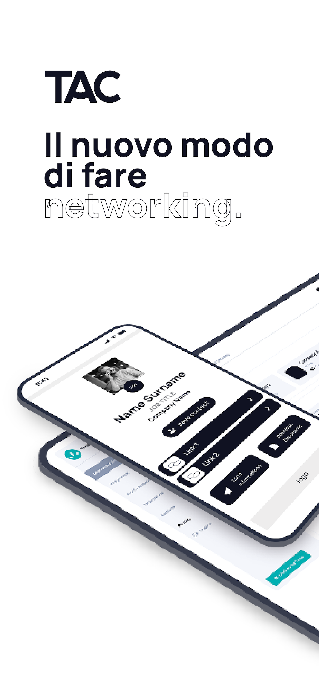 TAC: Digital Business Card