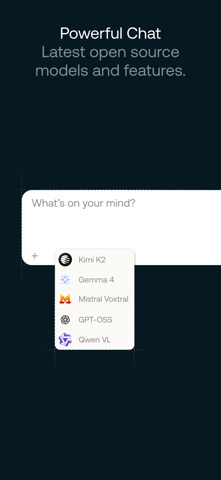 Tinfoil - Private AI Screenshot 3 of 5