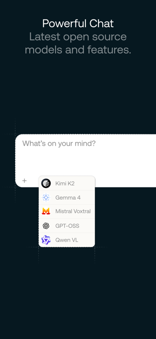 Tinfoil - Private AI Screenshot 3 of 5