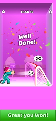 Bouncy Ragdoll — Fly & Flip! Screenshot 5 of 5