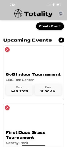Totality Sports screenshot