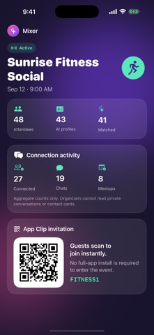 Mixer Social Screenshot 5 of 5