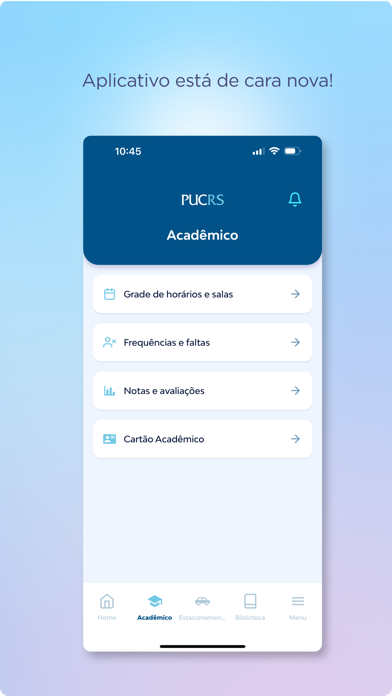 PUCRS Screenshot