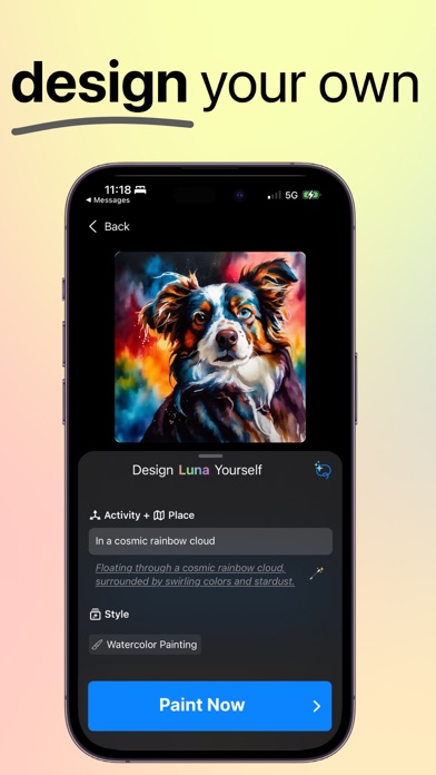 Pet Painter: Get Daily Pet Art Screenshot