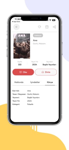 HiperKitap screenshot