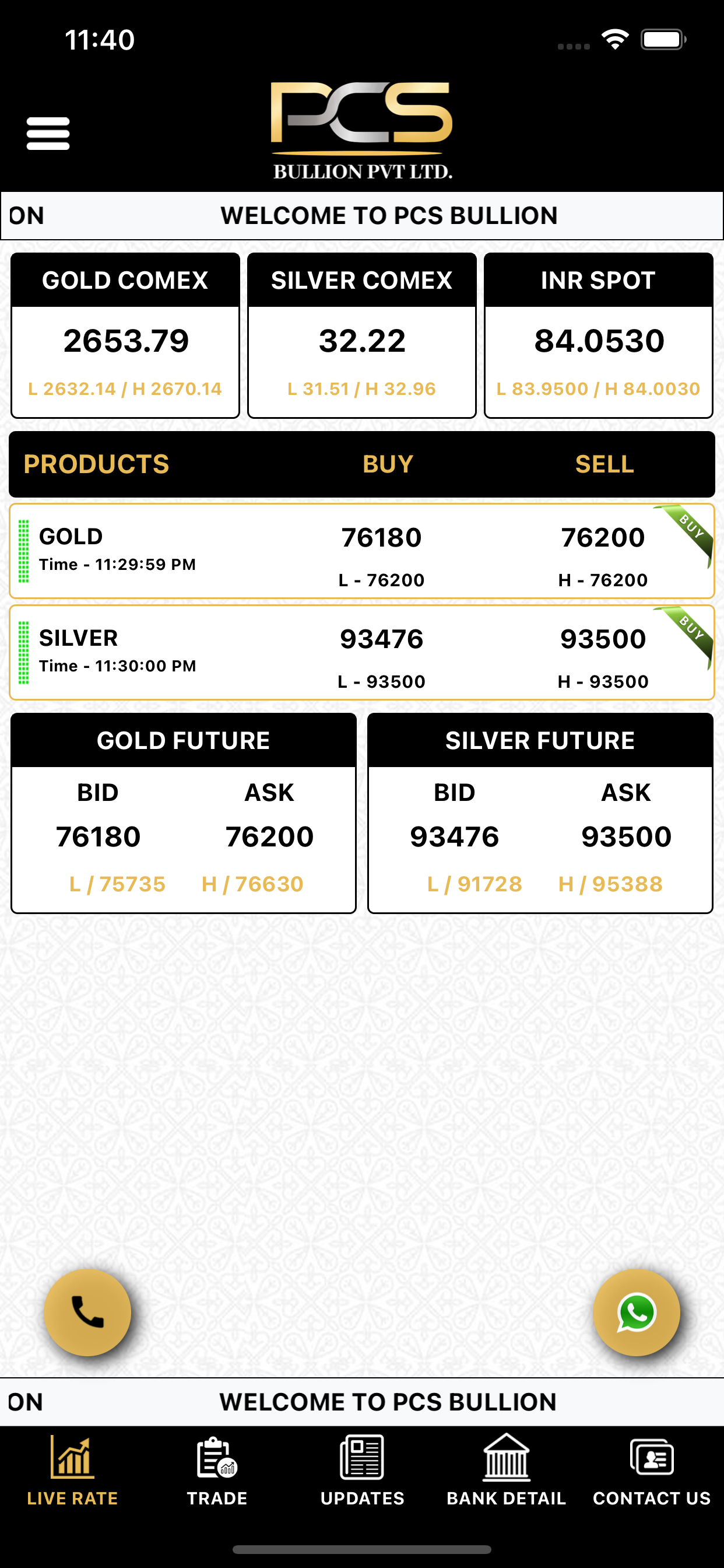 PCS Bullion