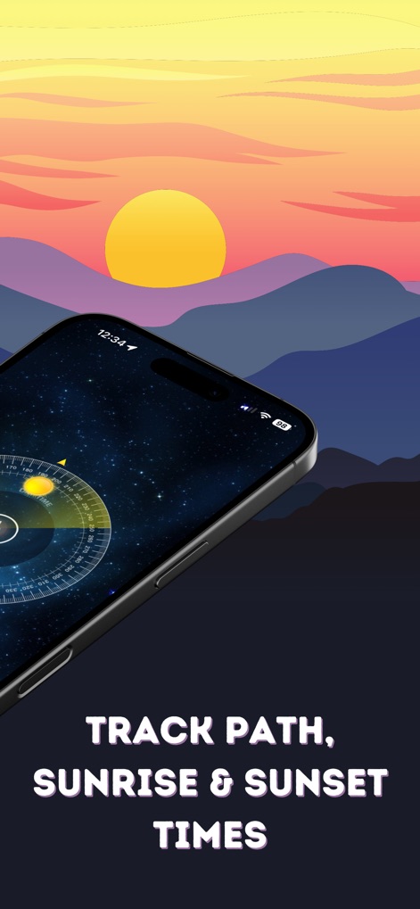 Sun Locator - Find the Sun - Navigation App | MWM