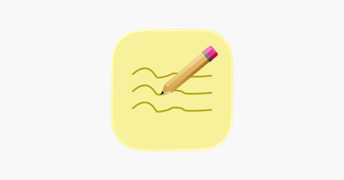 ‎Cute Sticky notes & widgets App - App Store