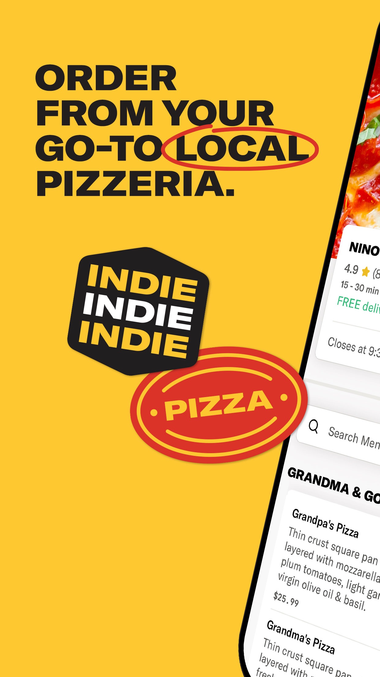 Slice: Pizza Delivery/Pick Up screenshot 1