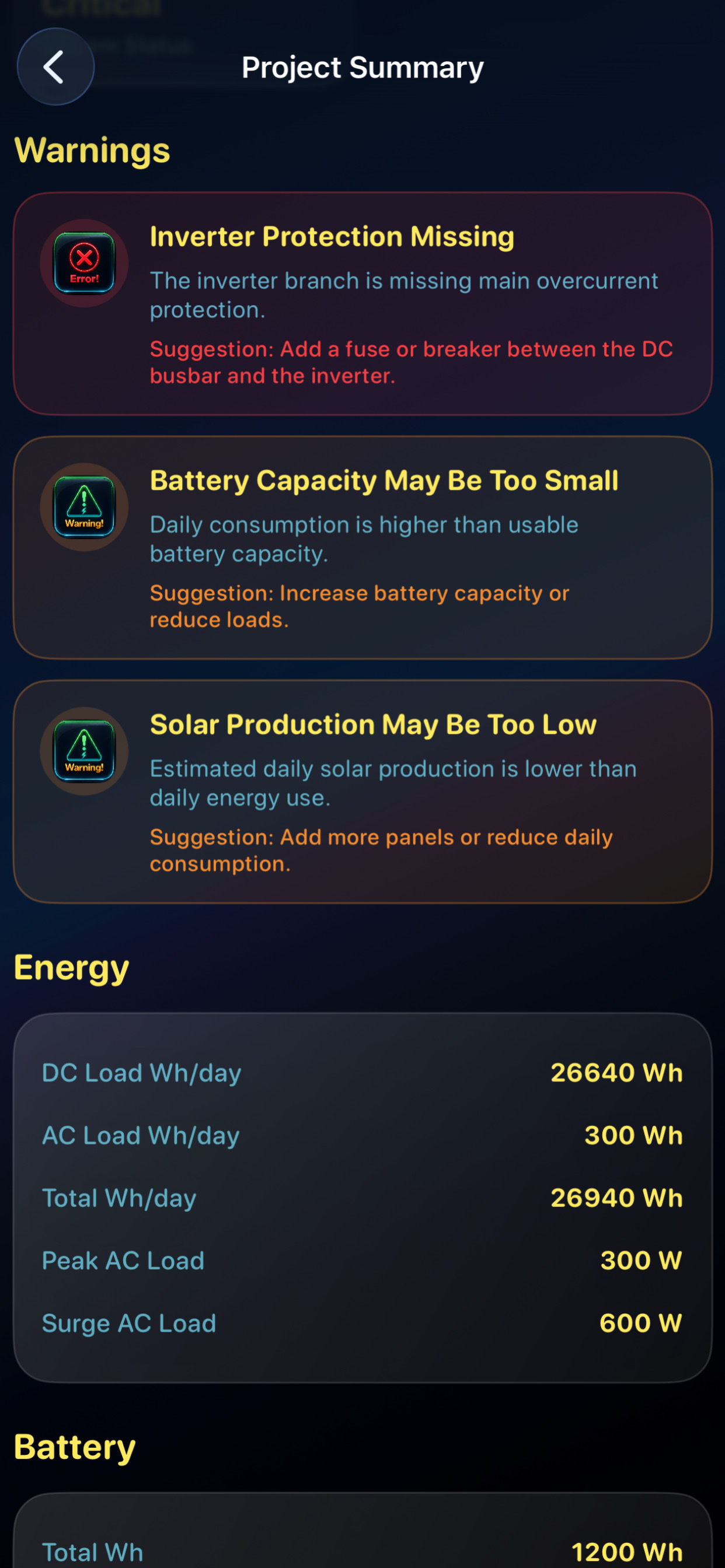 SolarWiringSimLab screenshot 5