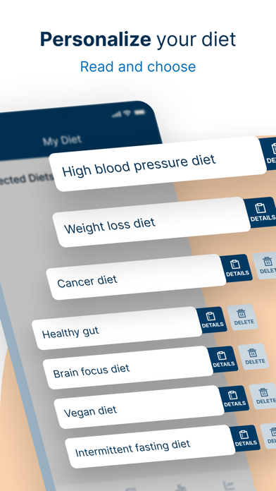 NuTrak iPhone screenshot 3 - Health & Fitness app