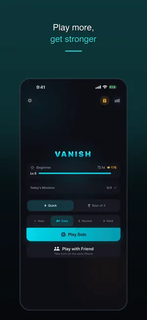 Vanish - Tic Tac Toe screenshot 4