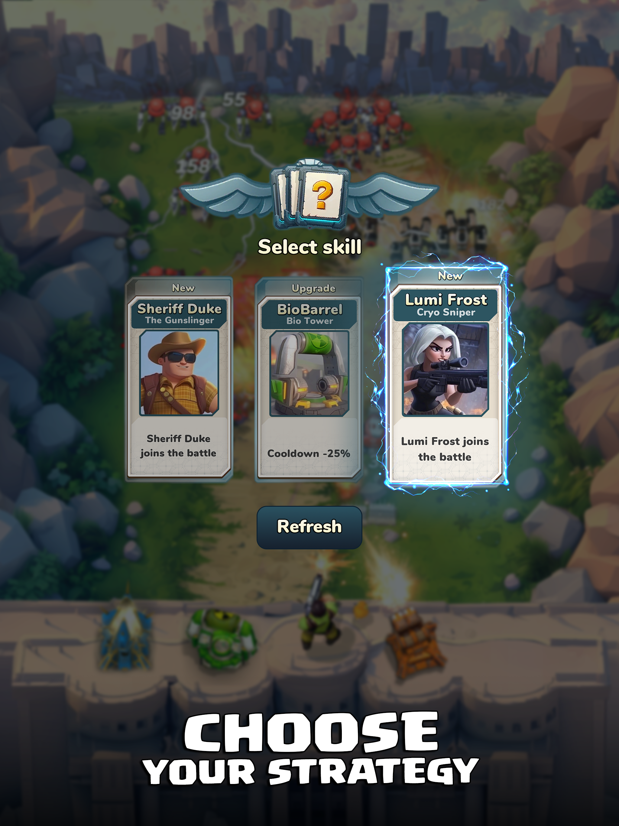 Last Legion: Tower Defense TD screenshot 11