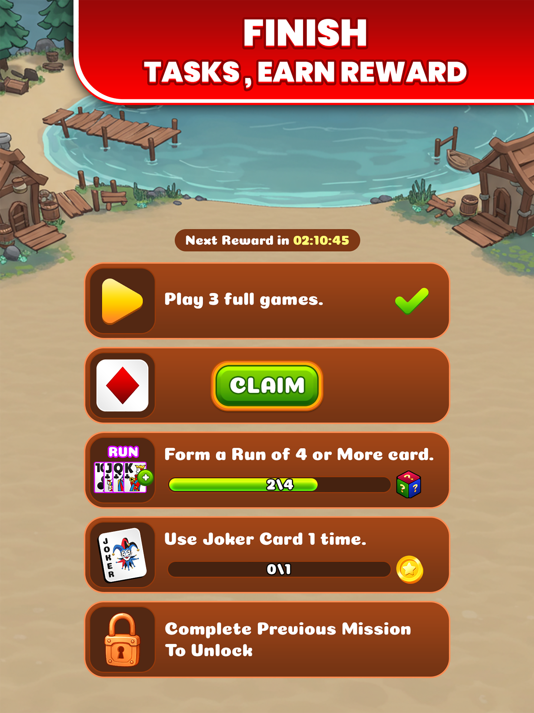 Gin Rummy Offline Card Games screenshot 14