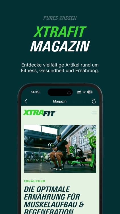 XTRAFIT screenshot-4