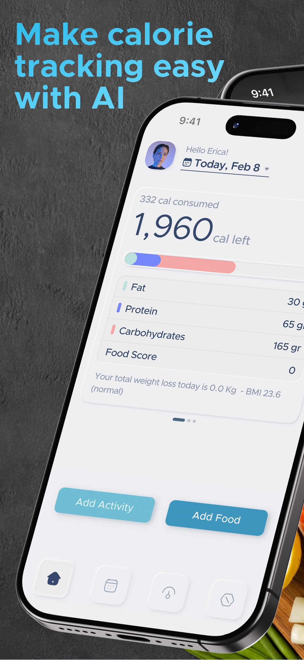 Calorie Tracker: Tap & Track