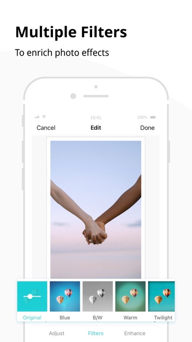Liene Photo Screenshot