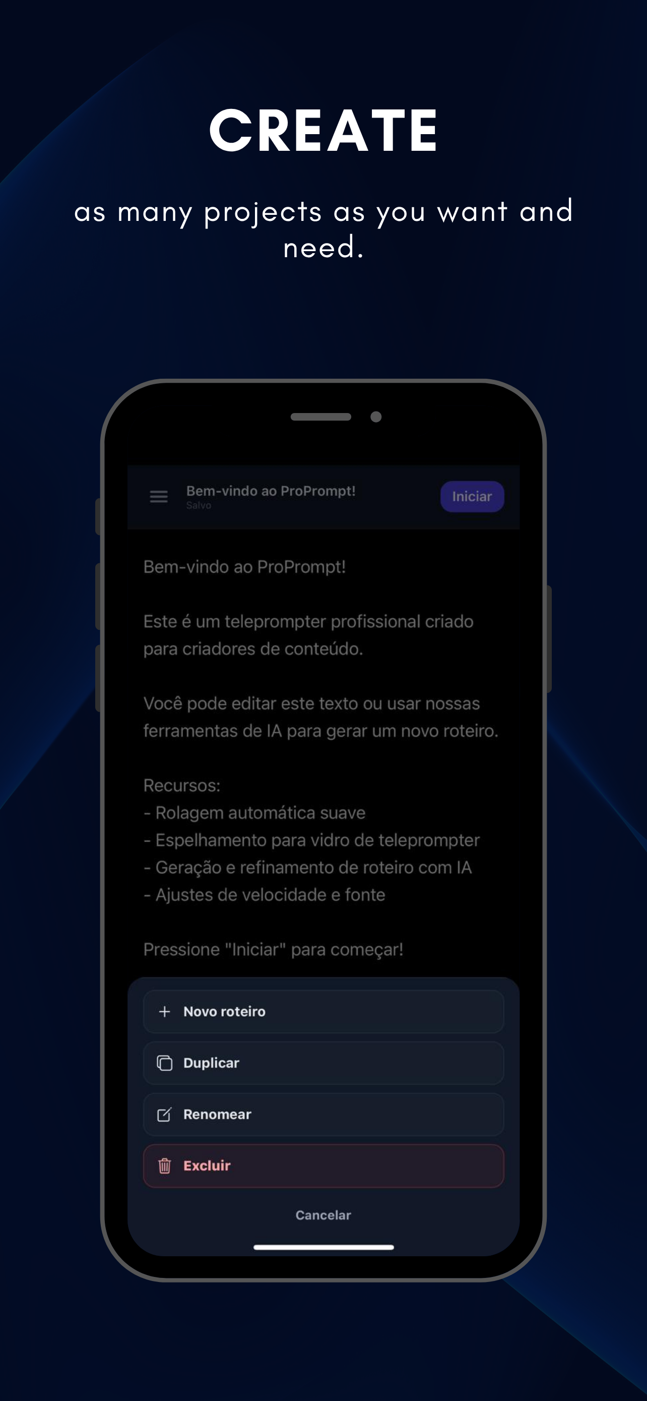 Reflexa - Teleprompter screenshot 5