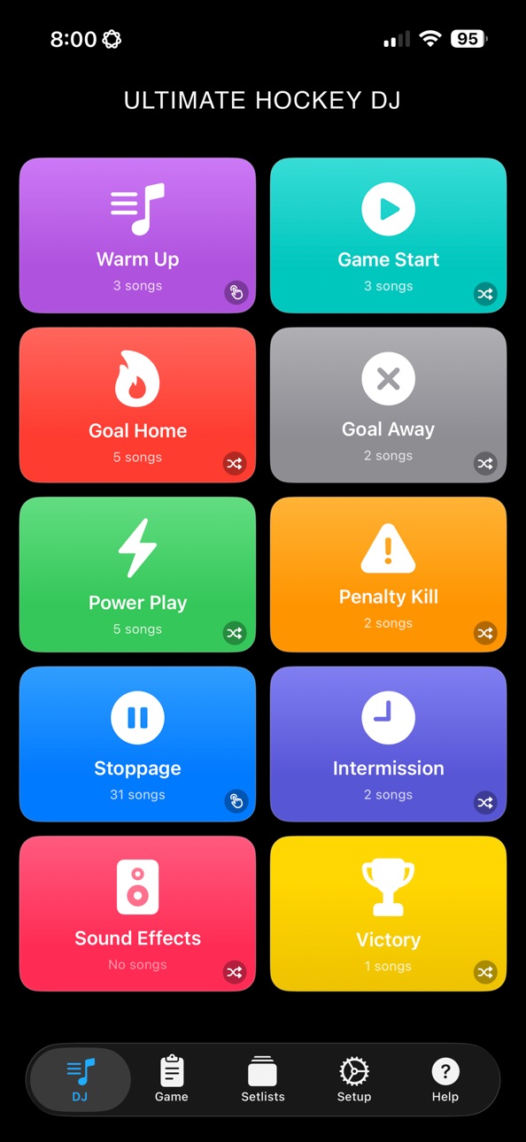 iPhone screenshot