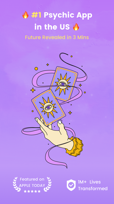 Salvia - Tarot & Psychics Screenshot