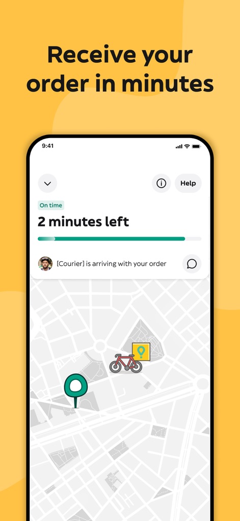 Glovo: Food Delivery, Takeaway - Real-Time Delivery Tracking
