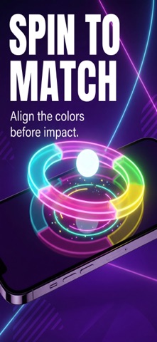 Impossible Color Ball Match iPhone screenshot