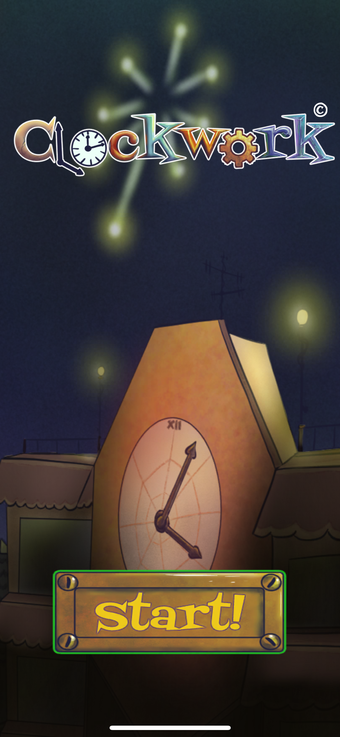 Clockwork word game screenshot 9