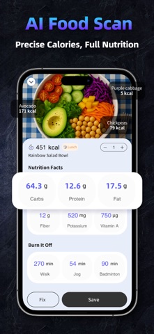 AI Cal Counter - Food Tracker screenshot