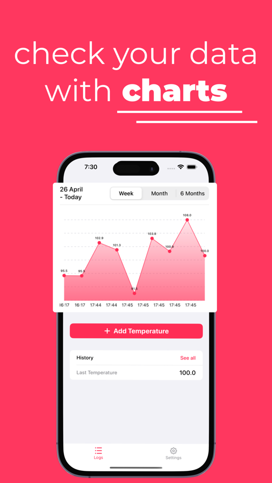 Body Temperature Tracker - 1.9 - (iOS)