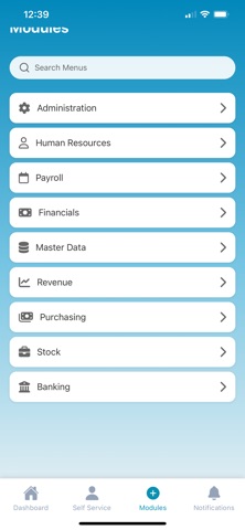 Biz360 ERP screenshot