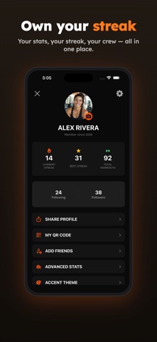 Did You Gym? Gym Streak Screenshot 5 of 5