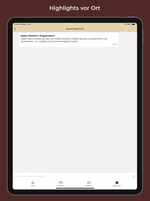 Screenshot #6 pour Allgäu Residenz